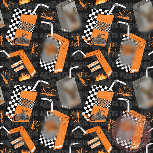 Orange Road Juice Seamless File