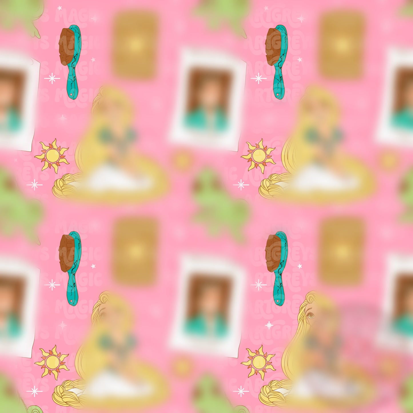 Long Hair Princess Seamless File