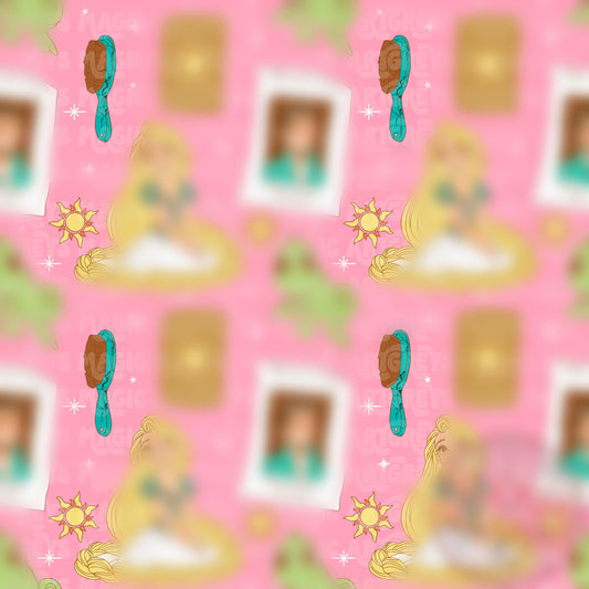 Long Hair Princess Seamless File
