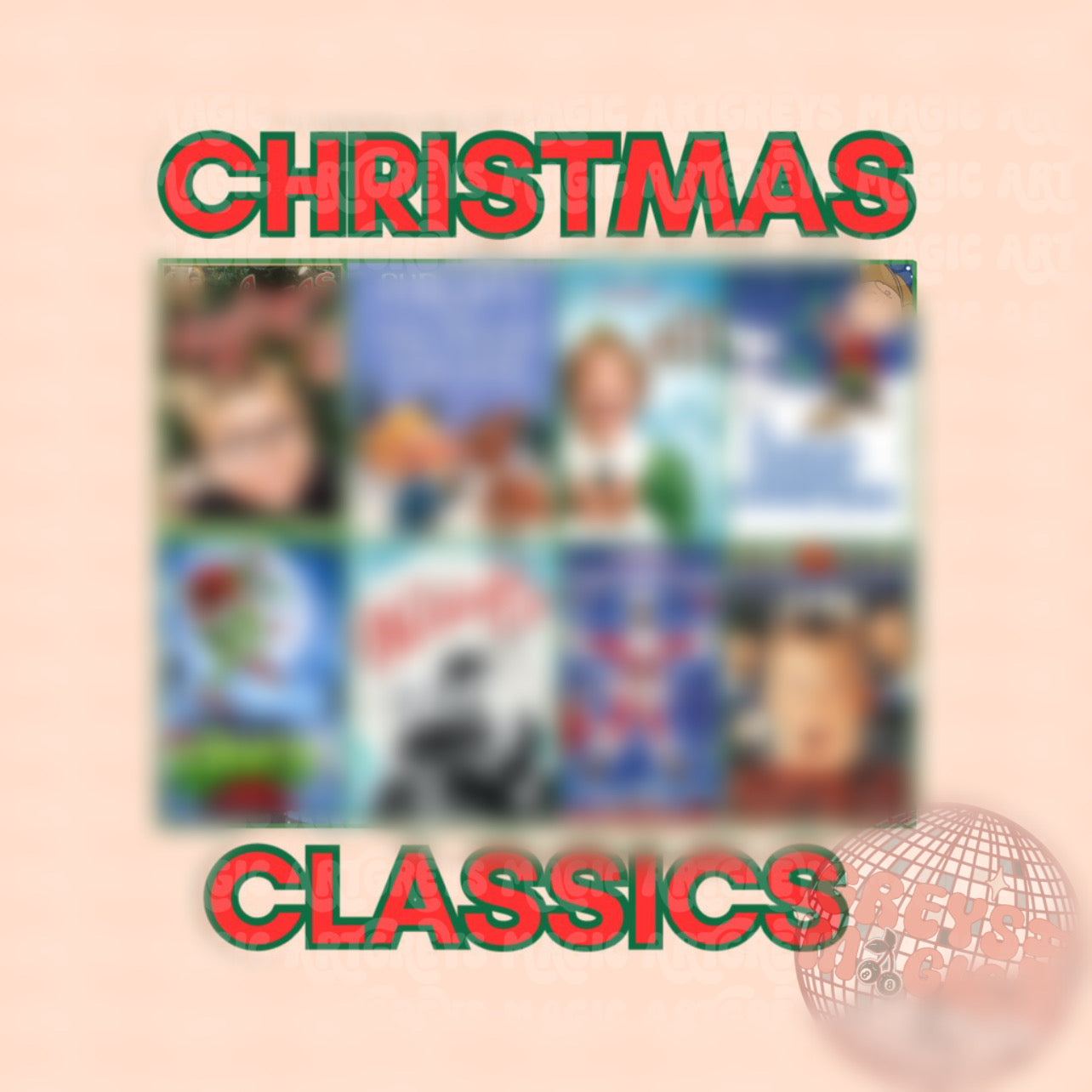 Christmas Classics PNG