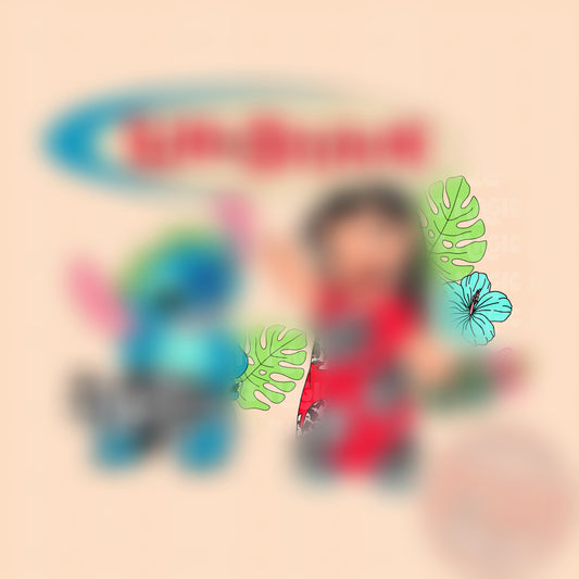 Western Girl And Alien PNG