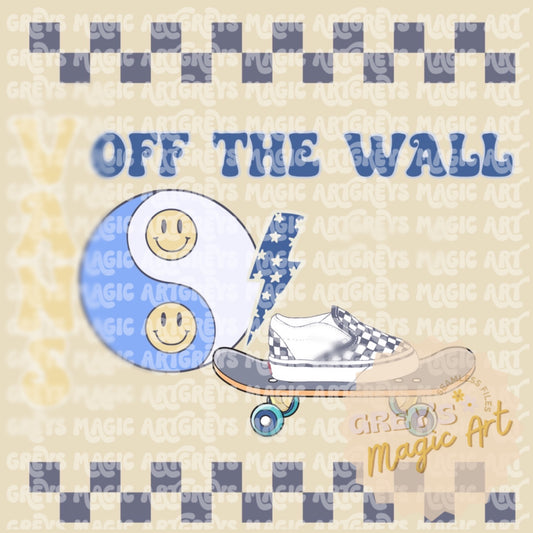 Off the wall PNG