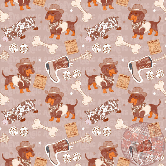 Western Weenie Seamless File