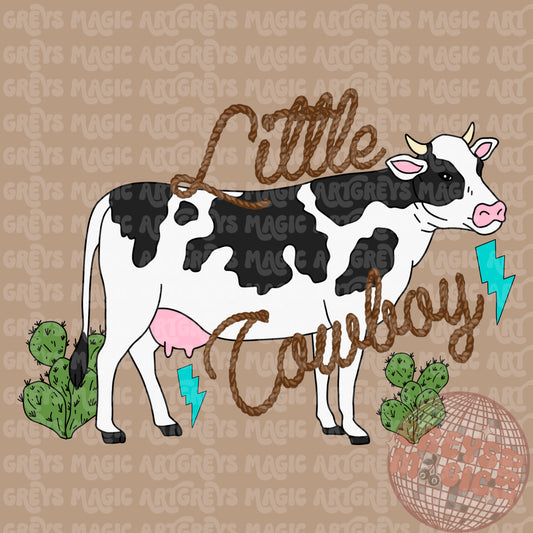 Little Cowboy PNG