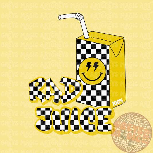 Rad Juice PNG