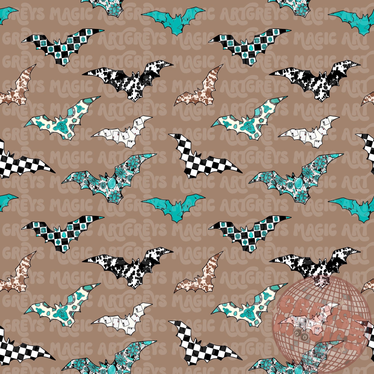 Western Bats Seamless File