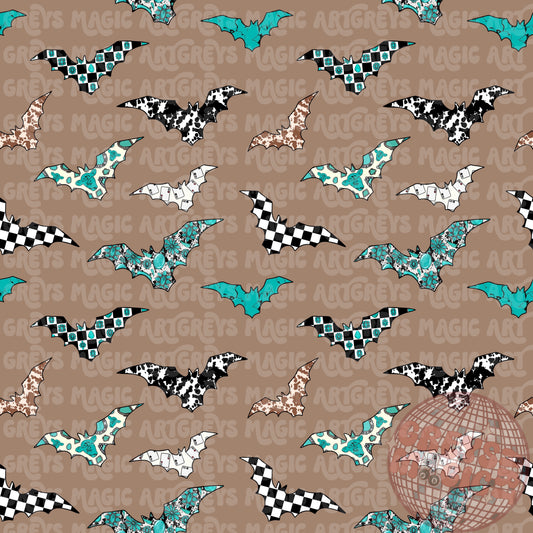 Western Bats Seamless File