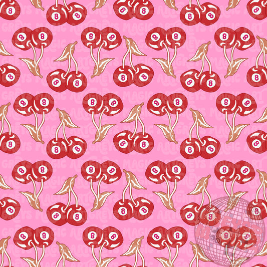 Vday Cherry 8balls Seamless File