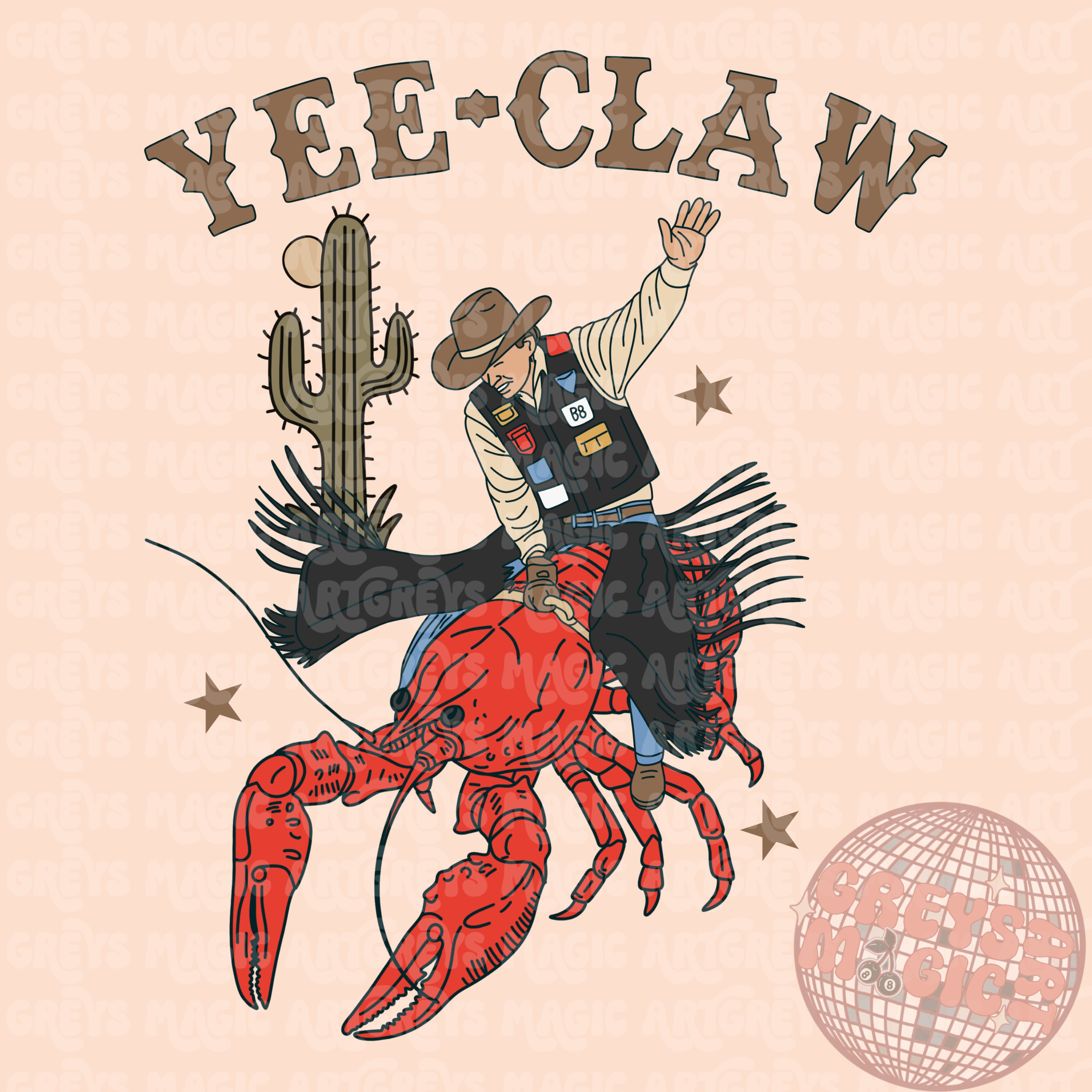 Neutral Yee Claw PNG – Grey’s Magic Art