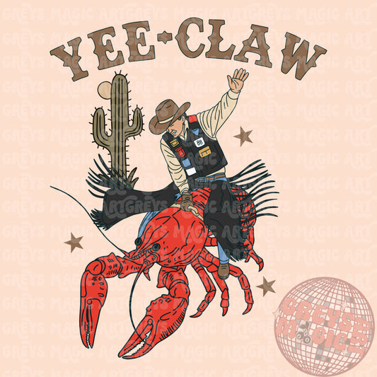 Neutral Yee Claw PNG