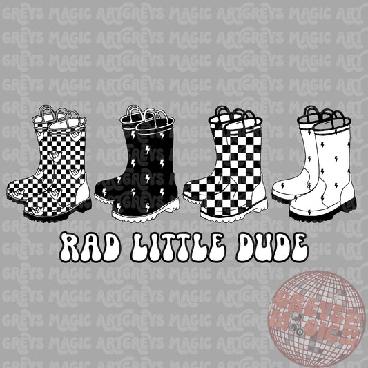 Rad Little Dude PNG