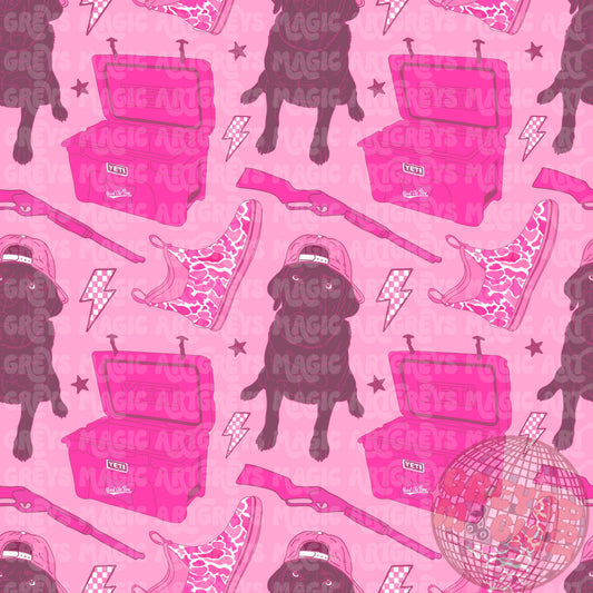 Pink Good Ole Boy Seamless File