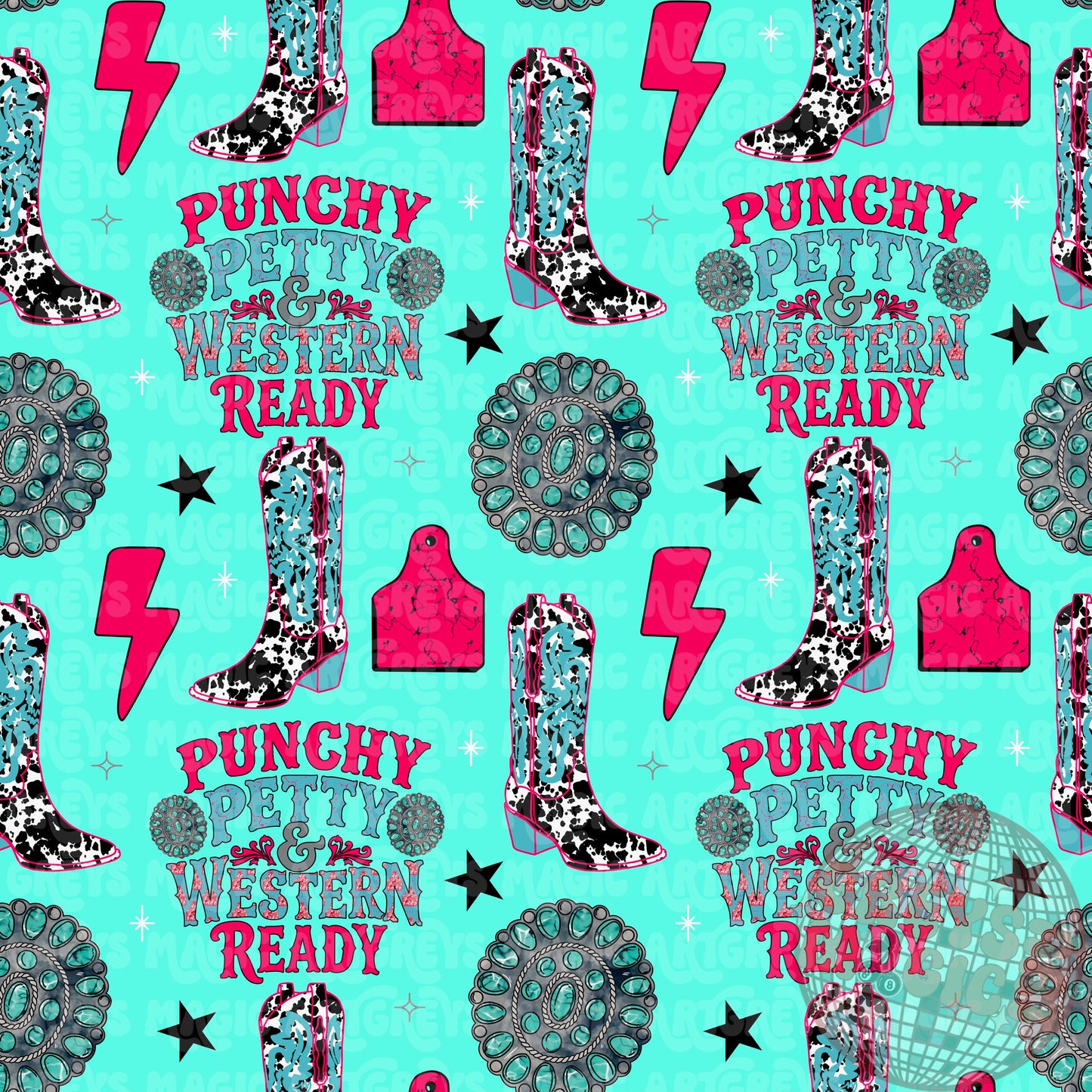 Punchy Petty & Western Ready Seamless File
