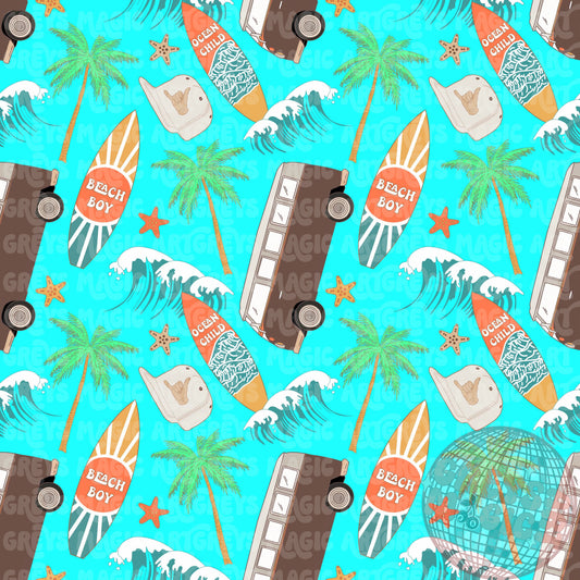 Beach Boy Seamless File