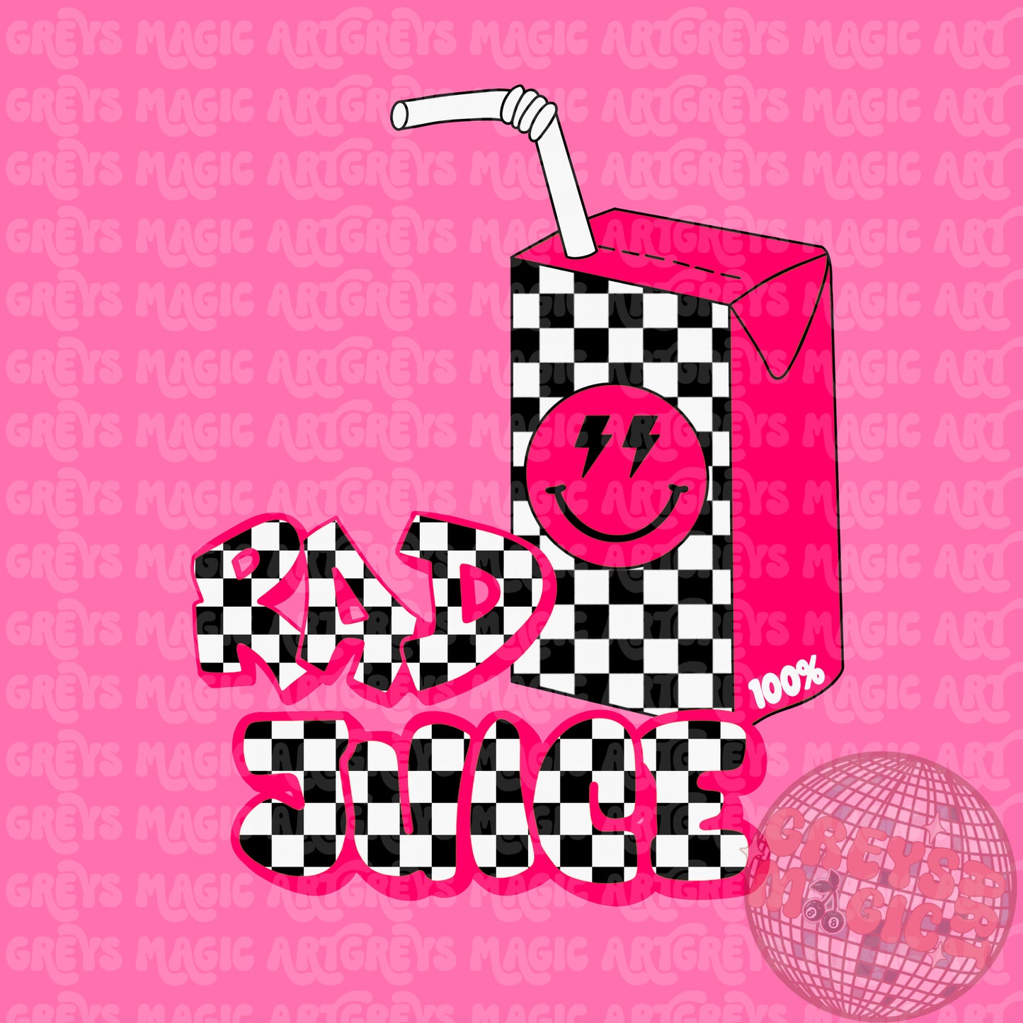 Rad Juice PNG