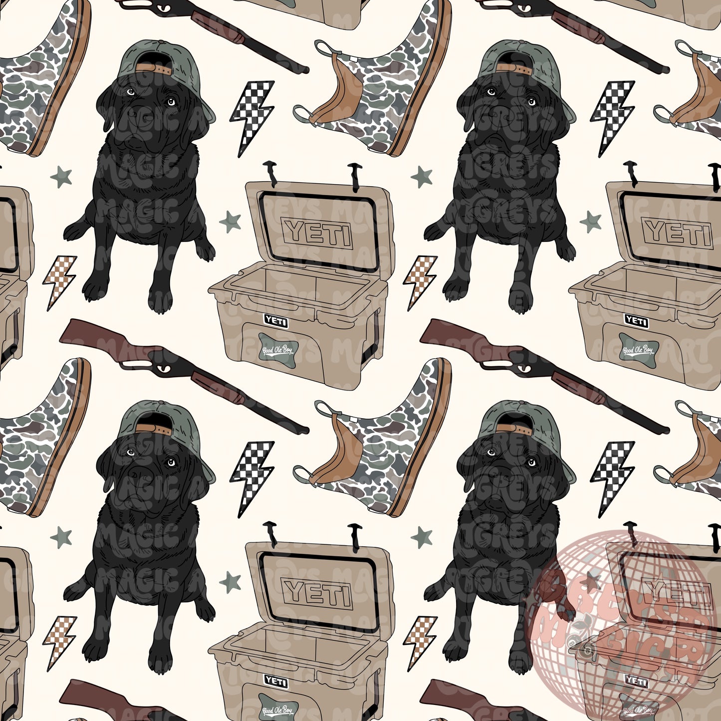 Neutral Good Ole Boy Seamless File