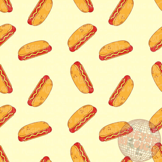 Hotdog Seamless File