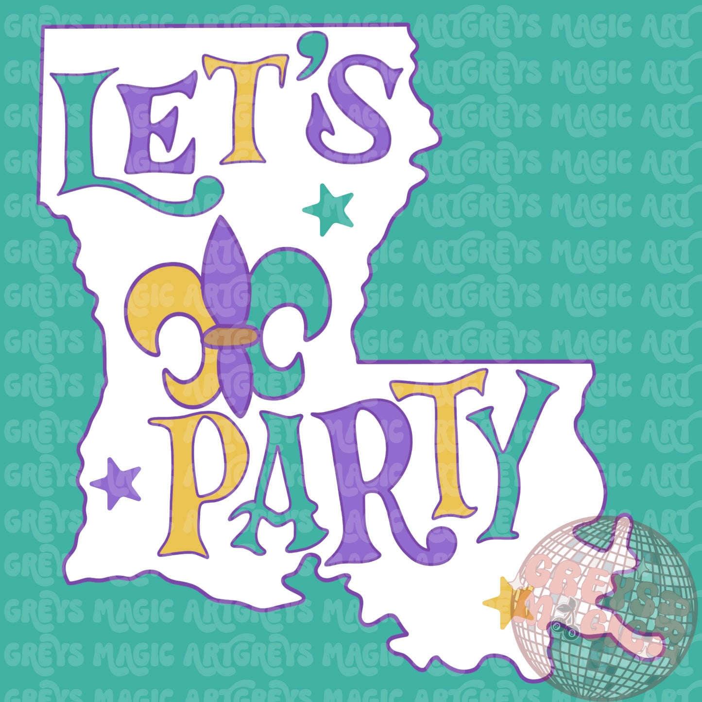 Let’s Party PNG