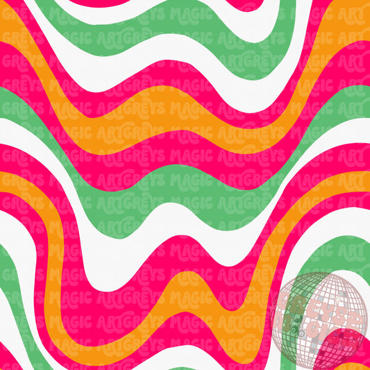 Summer Swirl Seamless File