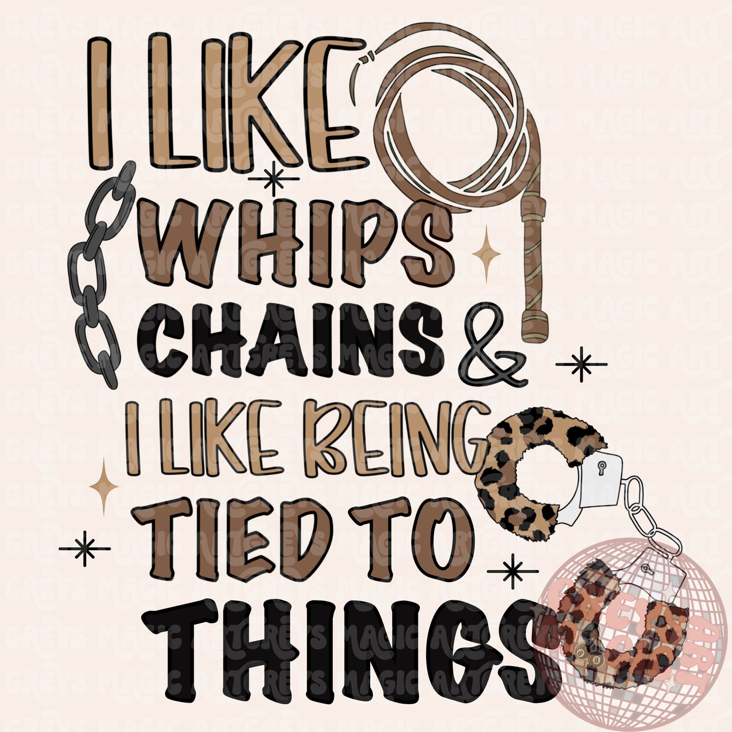 Tied To Things PNG