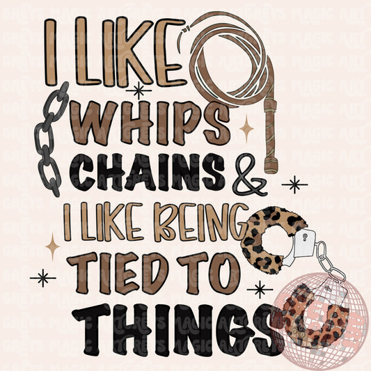 Tied To Things PNG
