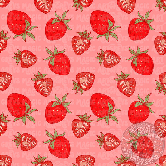 Strawberries Seamless File