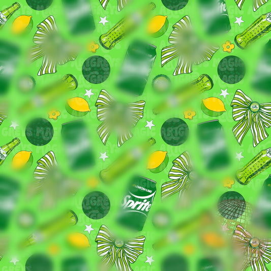 Lemon Lime Soda Seamless File