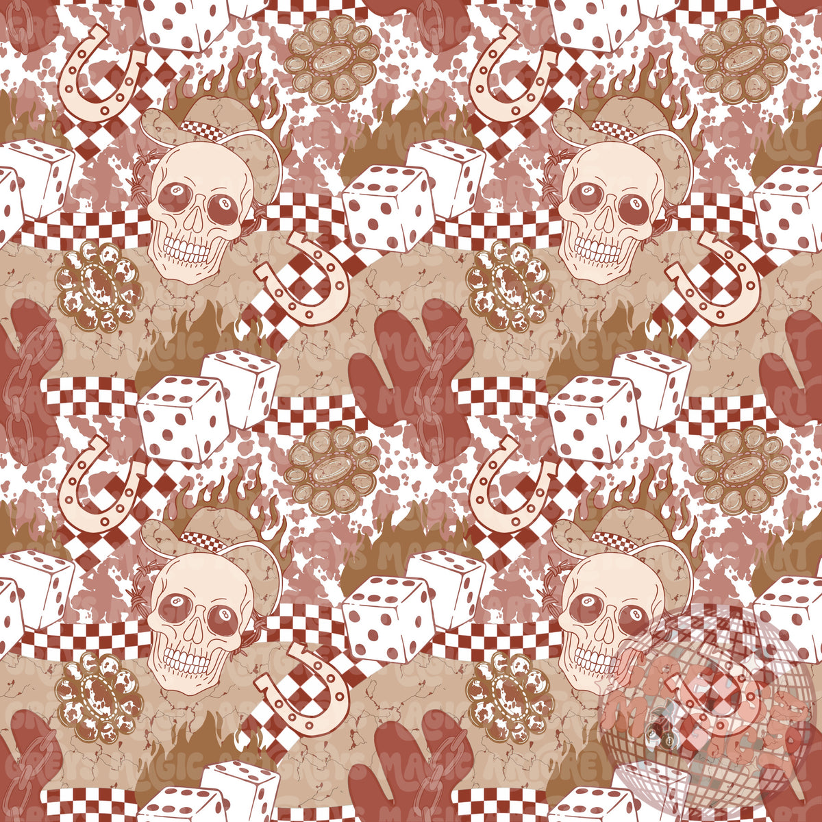 Fall Yallternative Western Seamless File