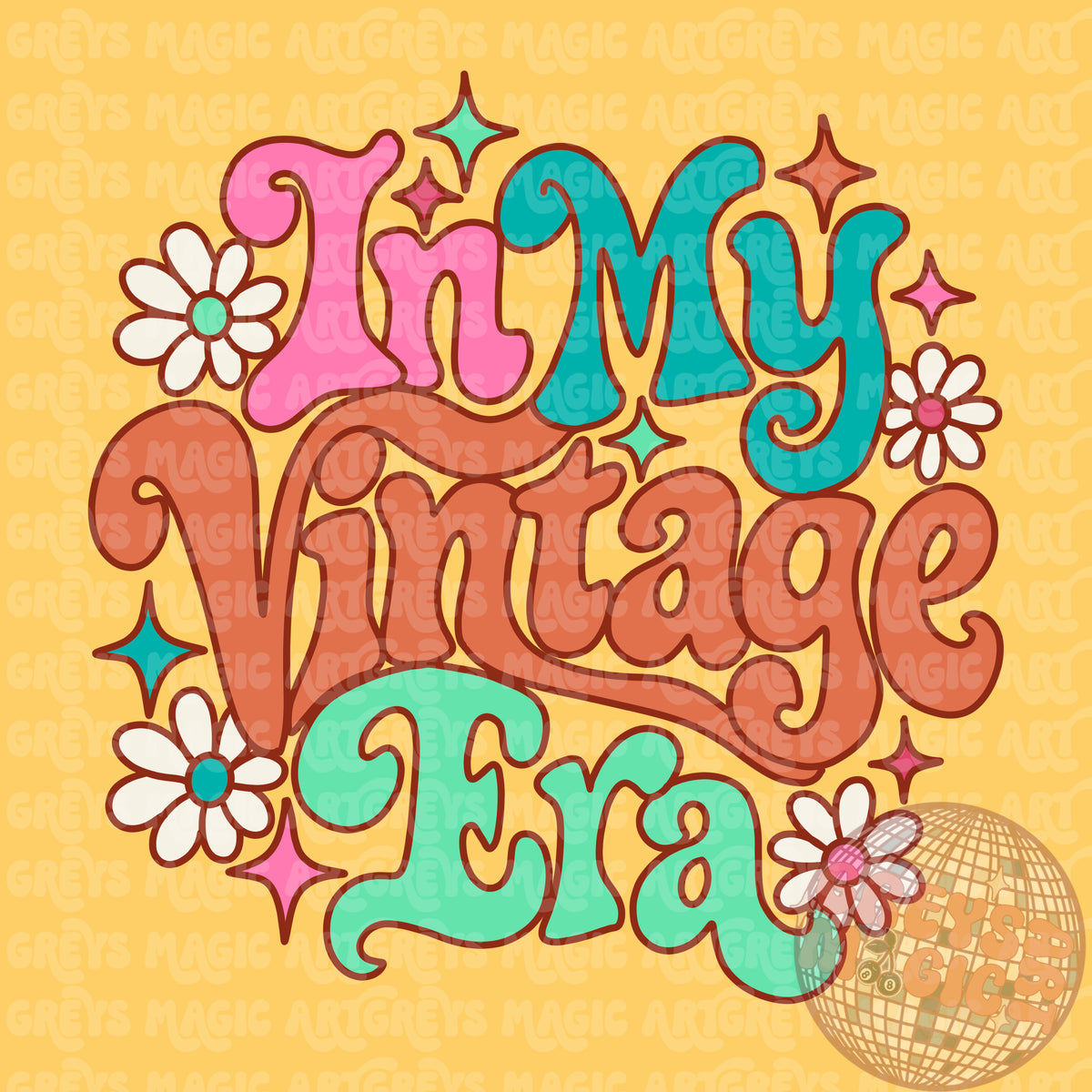 In My Vintage Era PNG