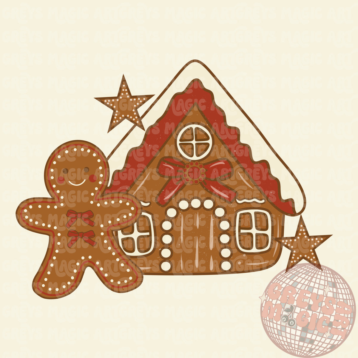 Girl Gingy PNG