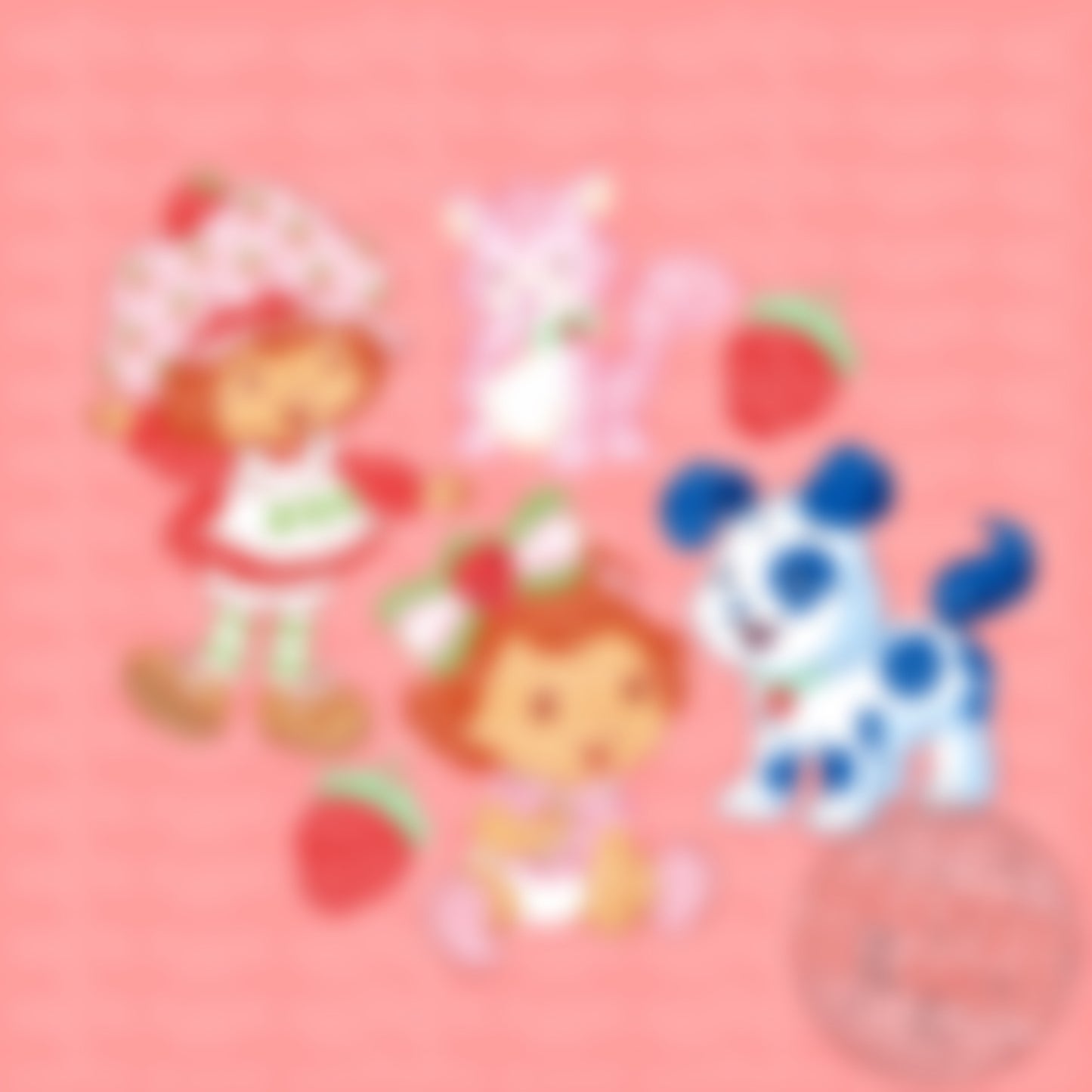 Strawberry Girl & Friends PNG