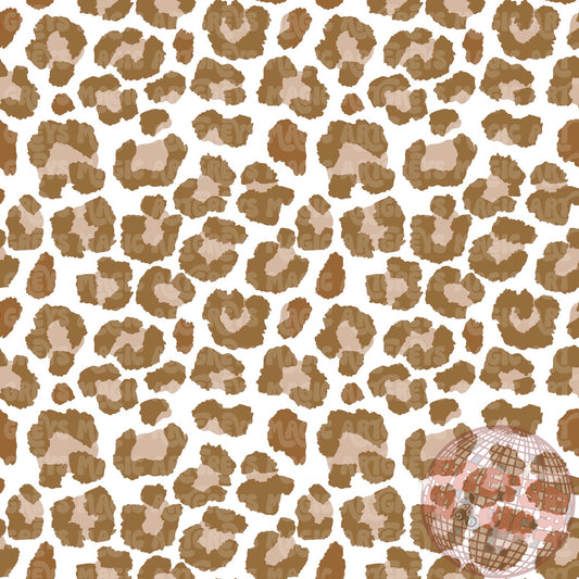 Neutral Beige Cheetah Seamless File