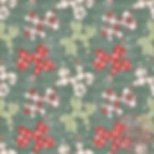 Boujee Christmas Balloon Dogs Seamless File