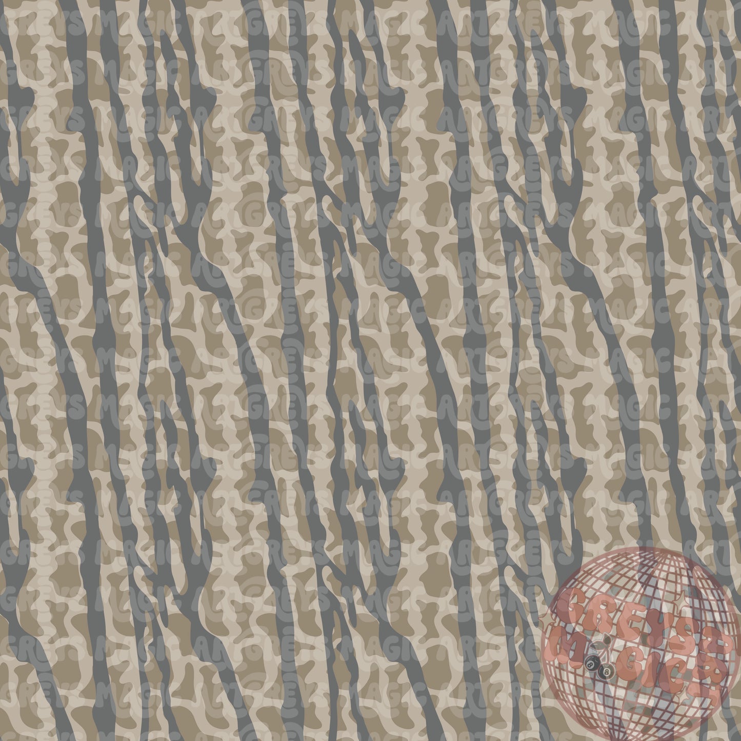 It’s Hunting Season Camo Coord Seamless File