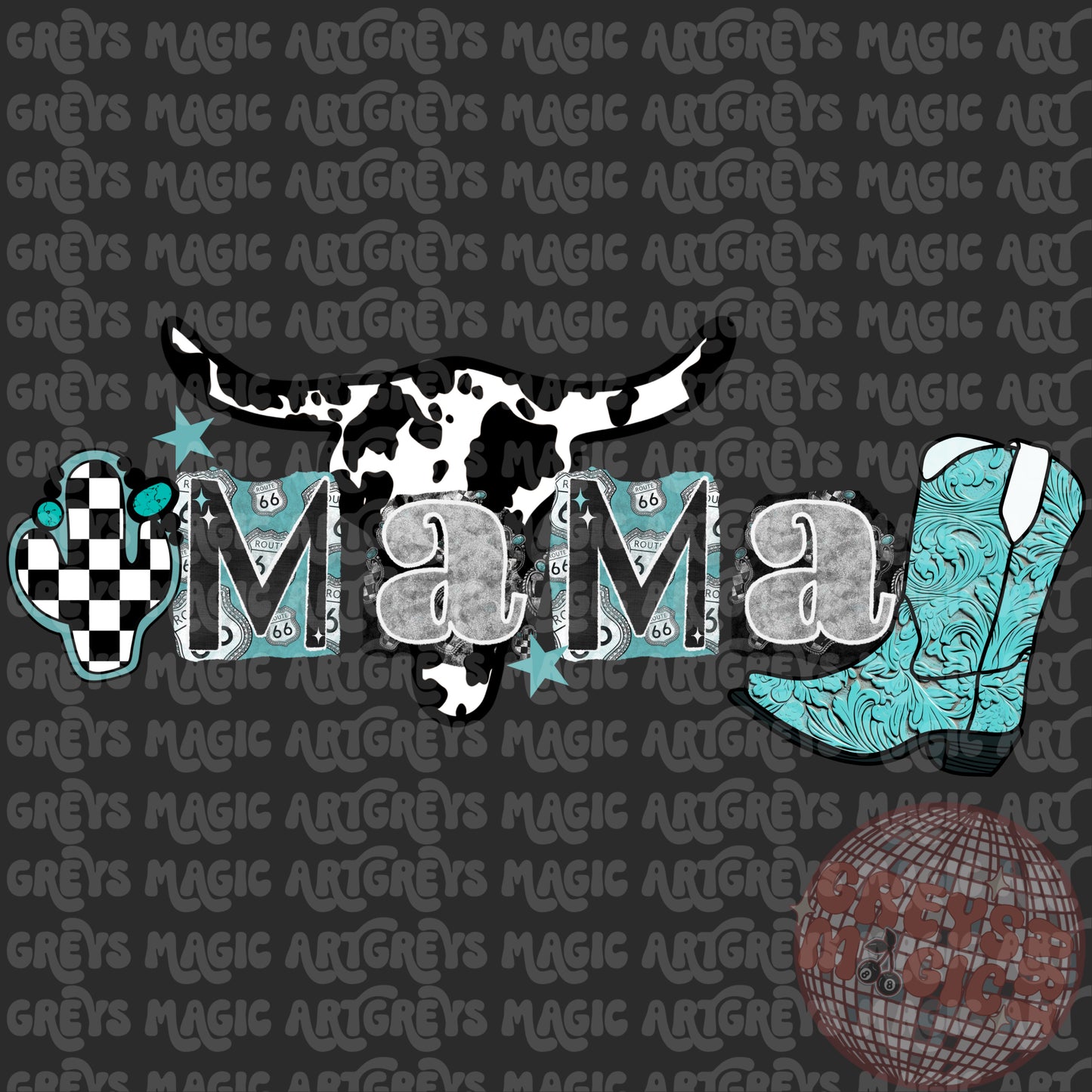 Mama Western PNG