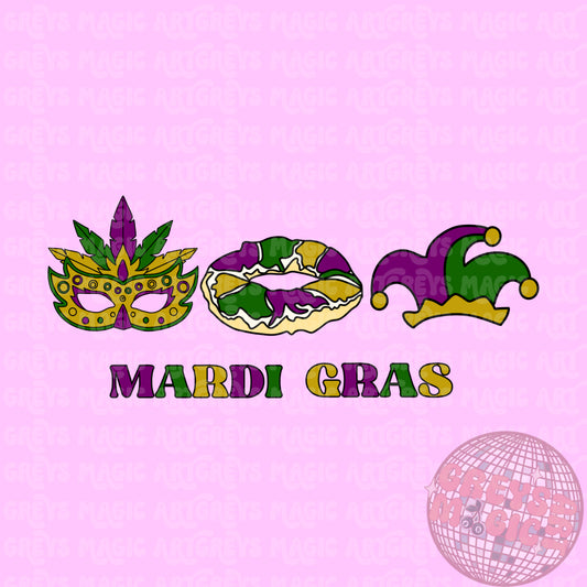 Mardi Gras PNG