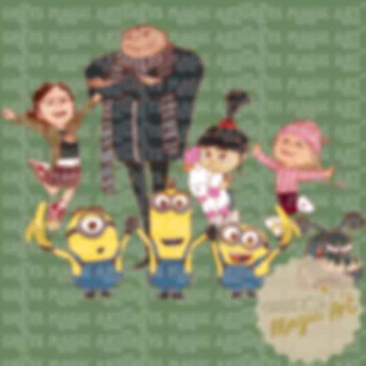 Minion and Friends PNG