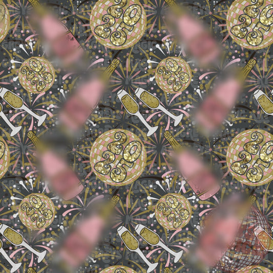 New Years Eve 2025 Seamless File