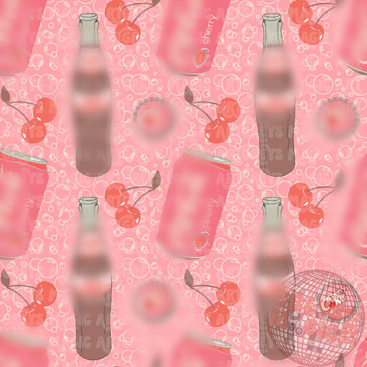 Cherry Soda Seamless File