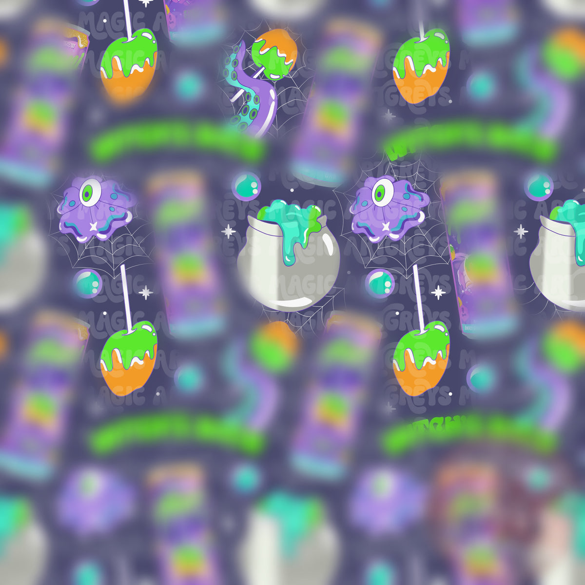 Witch’s Brew Seamless File