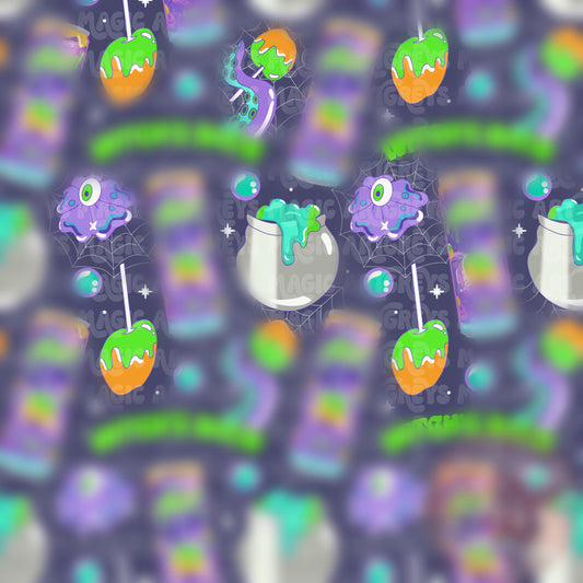 Witch’s Brew Seamless File
