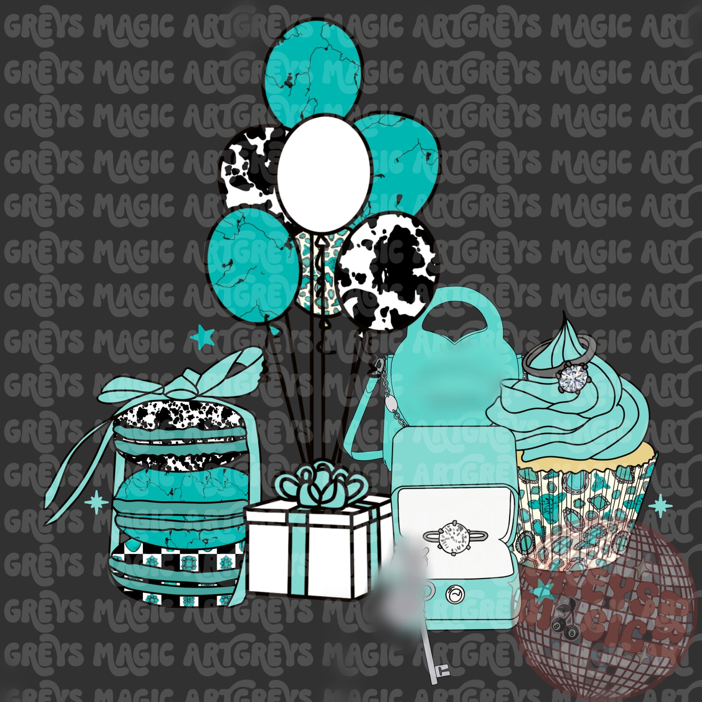 Western Tiffany’s PNG