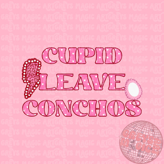 Cupid Leave Conchos PNG
