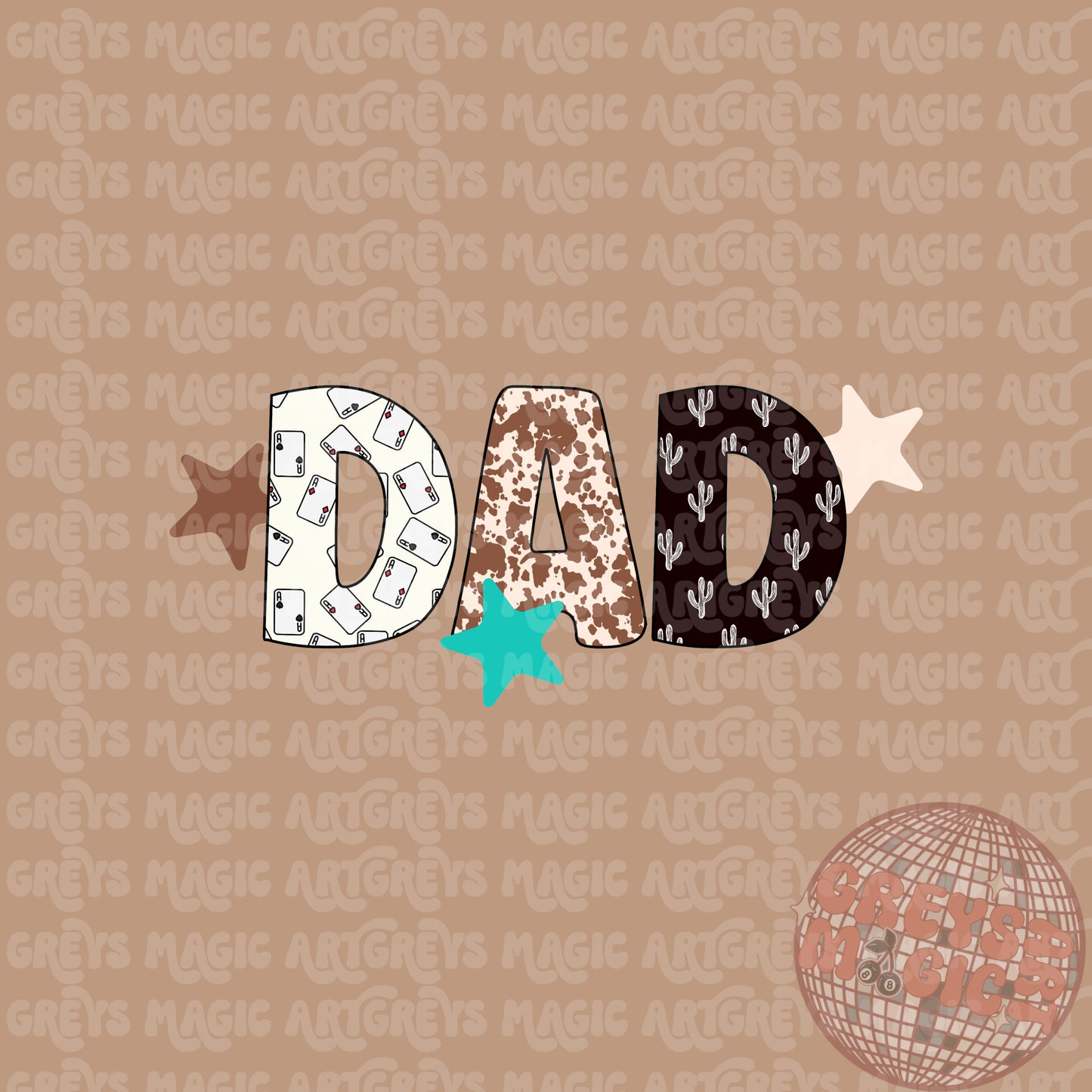 Western Dad PNG