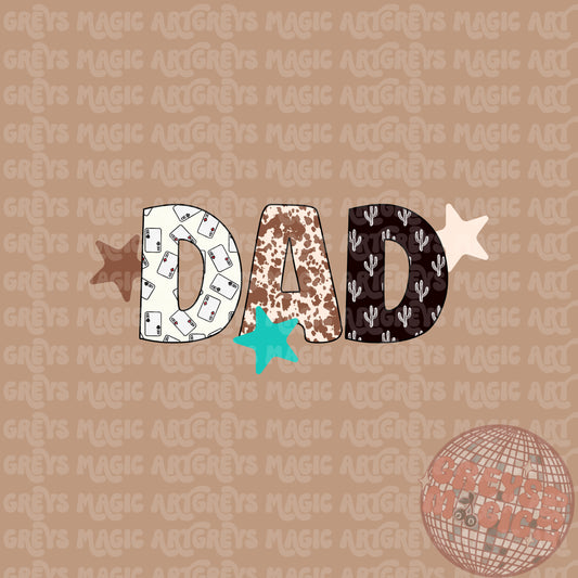 Western Dad PNG