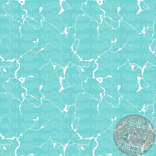 Tiffany Blue Marble Stone Seamless File