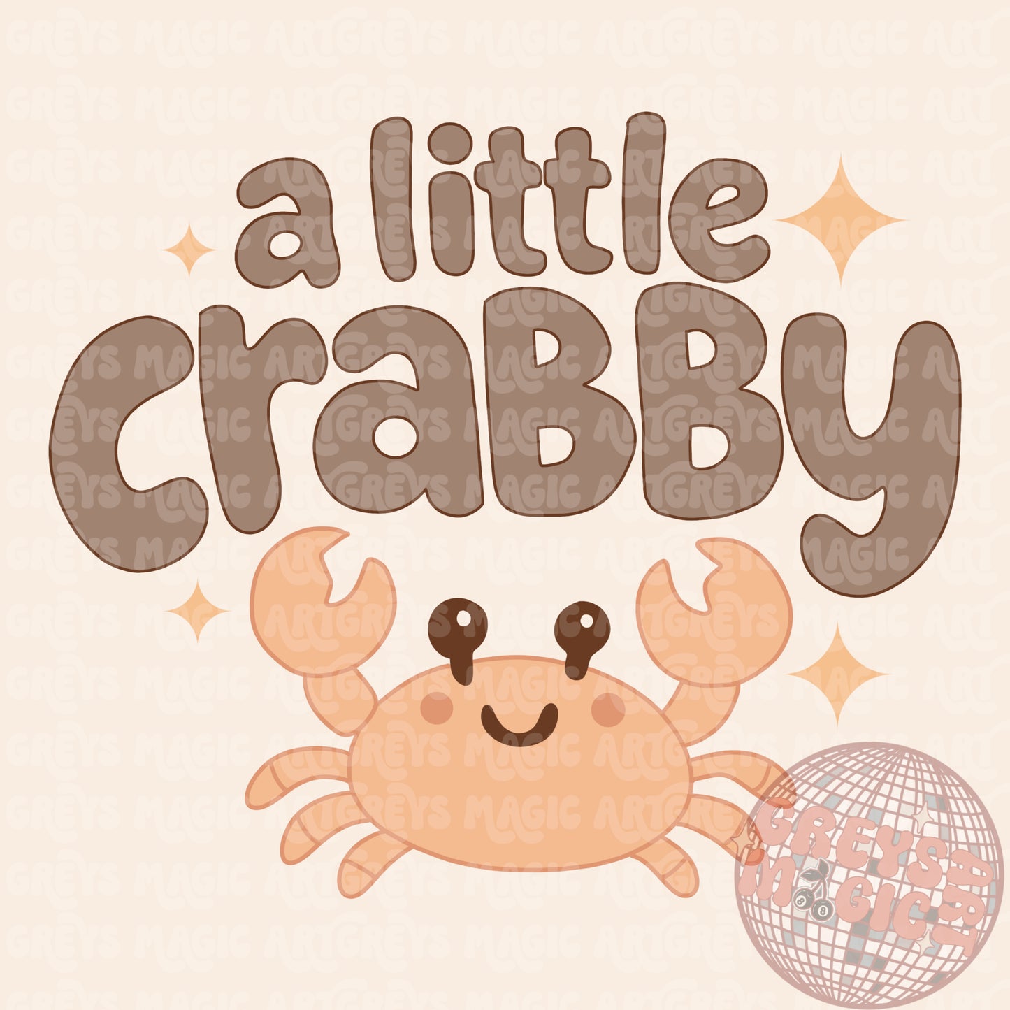 A Little Crabby PNG