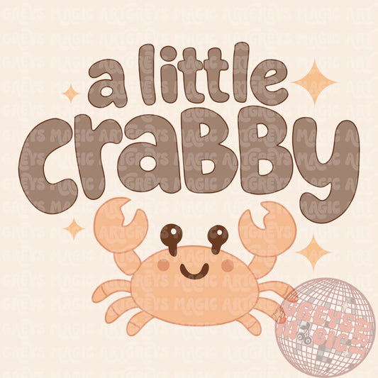 A Little Crabby PNG