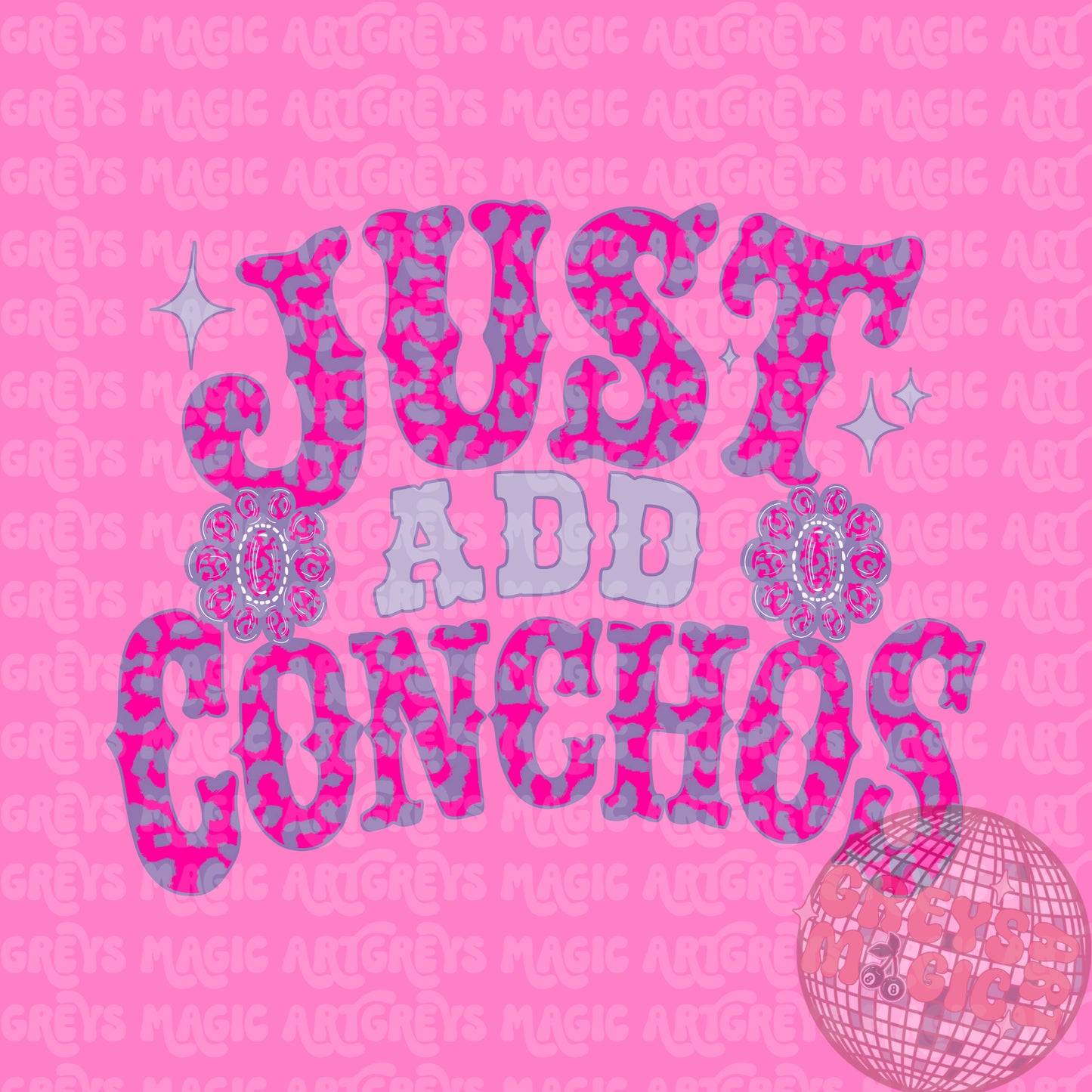 Just Add Conchos PNG