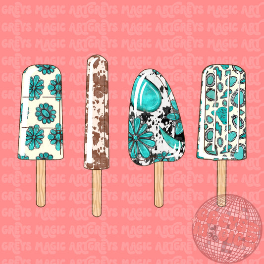 Western Popsicle PNG